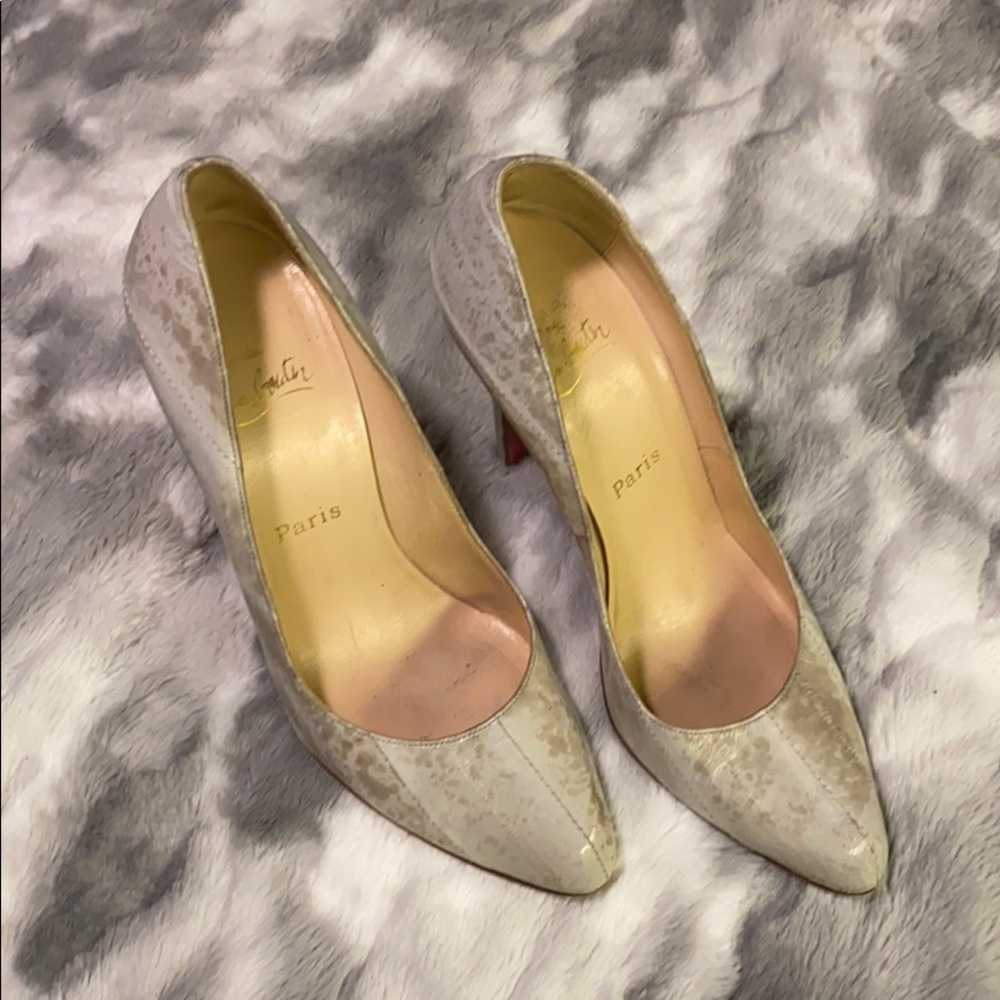 Beautiful christian Louboutin  heels